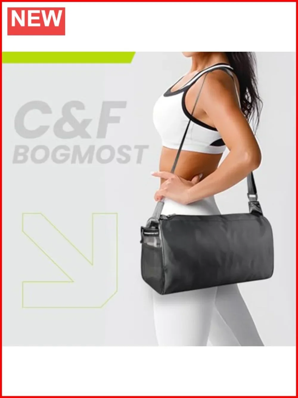 Small Travel Duffel Bag Foldable Waterproof Gym Bag Sports Duffle Lightweight